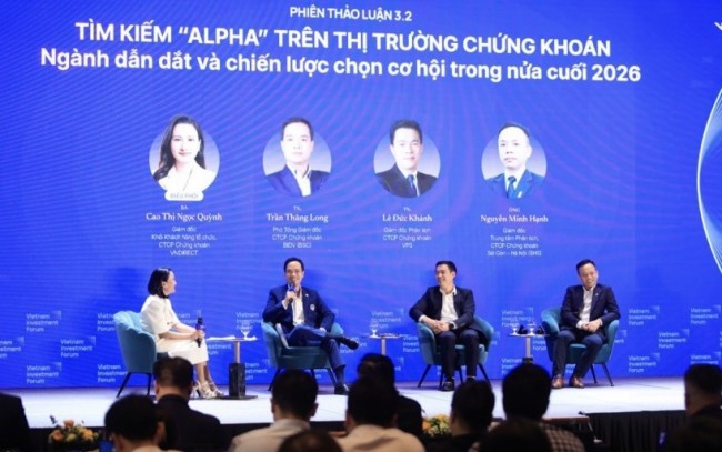 Cơ hội đầu tư dài hạn nghiêng về doanh nghiệp hưởng lợi từ thị trường vốn
