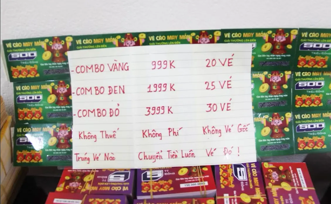 Triệt phá đường dây livestream vé cào trúng thưởng, lừa đảo hơn 600 triệu đồng- Ảnh 2. Triệt phá đường dây livestream vé cào trúng thưởng, lừa đảo hơn 600 triệu đồng- Ảnh 2.