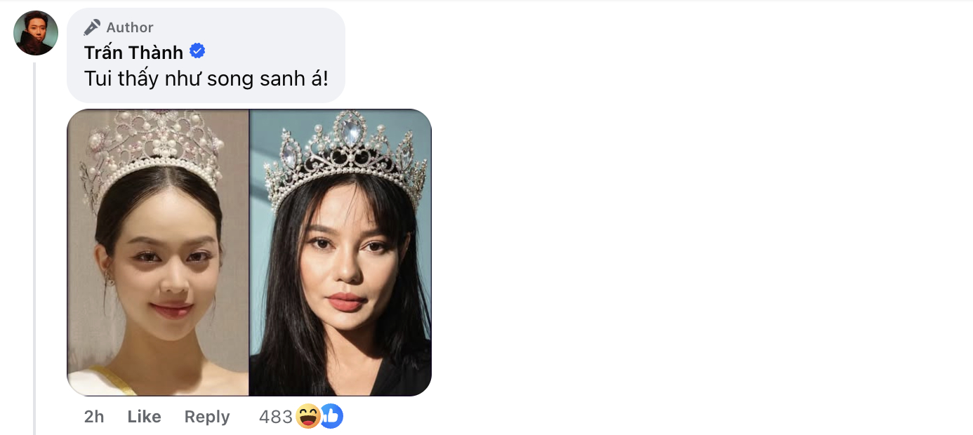 Trấn Thành nhận xét 1 sao nam "chán sống" khi tung bức ảnh xấu nhất sự nghiệp Hari Won- Ảnh 2.
