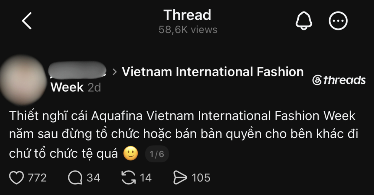 Mỗi năm 1 lần, Tuần lễ thời trang Việt Nam khiến dân tình chán ngán, tìm đỏ mắt chỉ thấy chê nhiều hơn khen- Ảnh 1.
