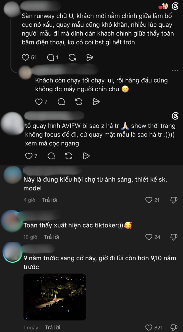 Mỗi năm 1 lần, Tuần lễ thời trang Việt Nam khiến dân tình chán ngán, tìm đỏ mắt chỉ thấy chê nhiều hơn khen- Ảnh 5.
