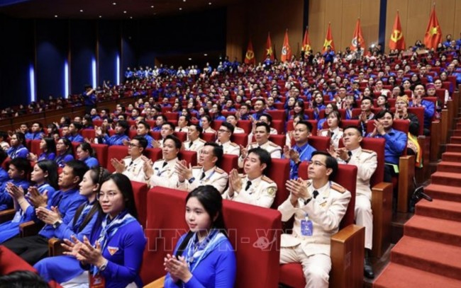 Khai mạc Đại hội Đoàn toàn quốc lần thứ XIII, xác định mục tiêu xây dựng thế hệ thanh niên thời đại số
