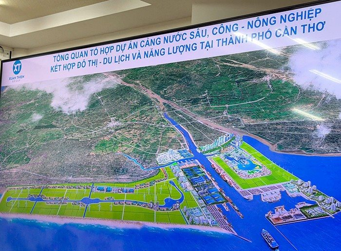 Siêu tổ hợp 132.600ha, hạt nhân là dự án lấn biển Trần Đề - Cù Lao Dung do đại gia Ninh Bình đề xuất được lãnh đạo tỉnh đặc biệt quan tâm- Ảnh 1.