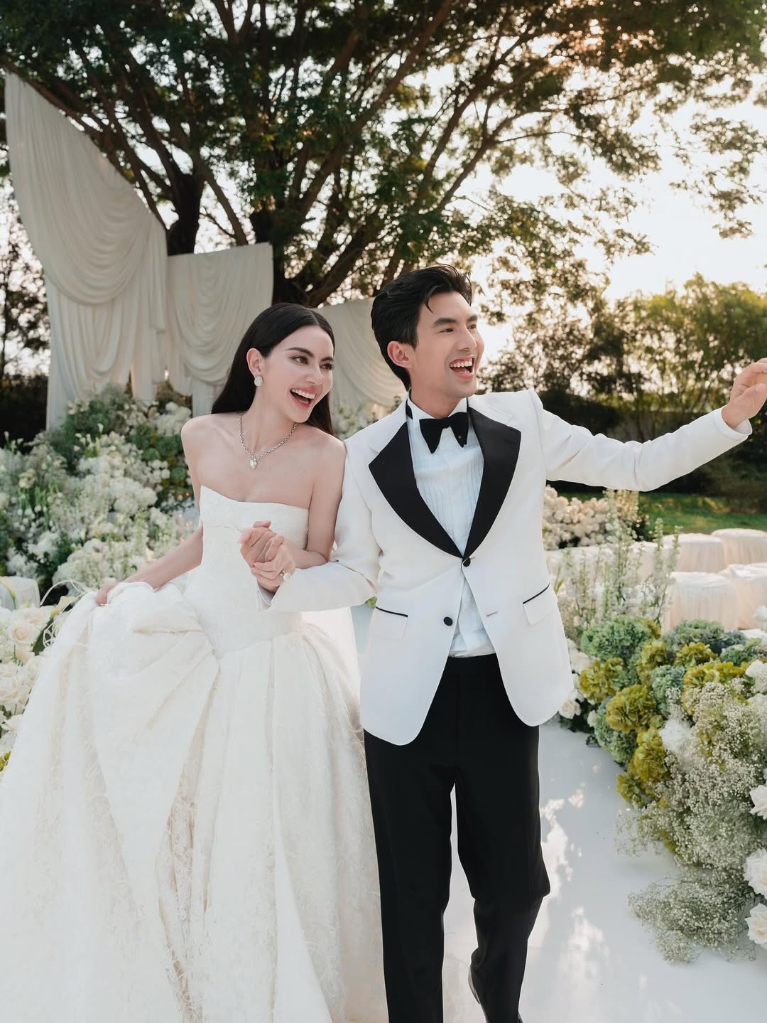 Ma nữ đẹp nhất Thái Lan và chồng tài tử rạn nứt sau 9 tháng cưới: Nhà gái tuyên bố không muốn sinh con, còn đột ngột xóa sổ MXH?- Ảnh 7.