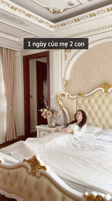 "Phú bà" 34 tuổi trẻ đẹp như gái 18: Được chồng yêu chiều, sống cuộc đời xa hoa trong dinh thự Sài thành lộng lẫy- Ảnh 11.