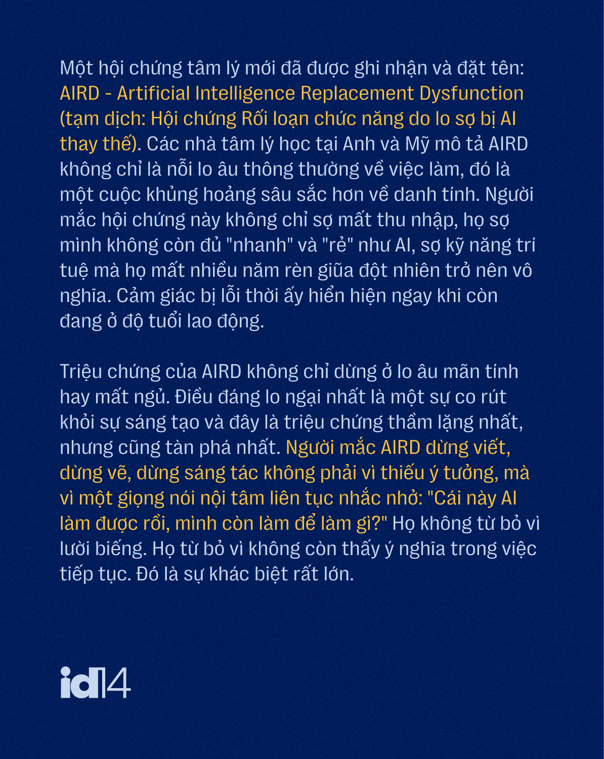 Ngành nhân văn không chốn dung thân trong thời đại AI? - Ảnh 6.