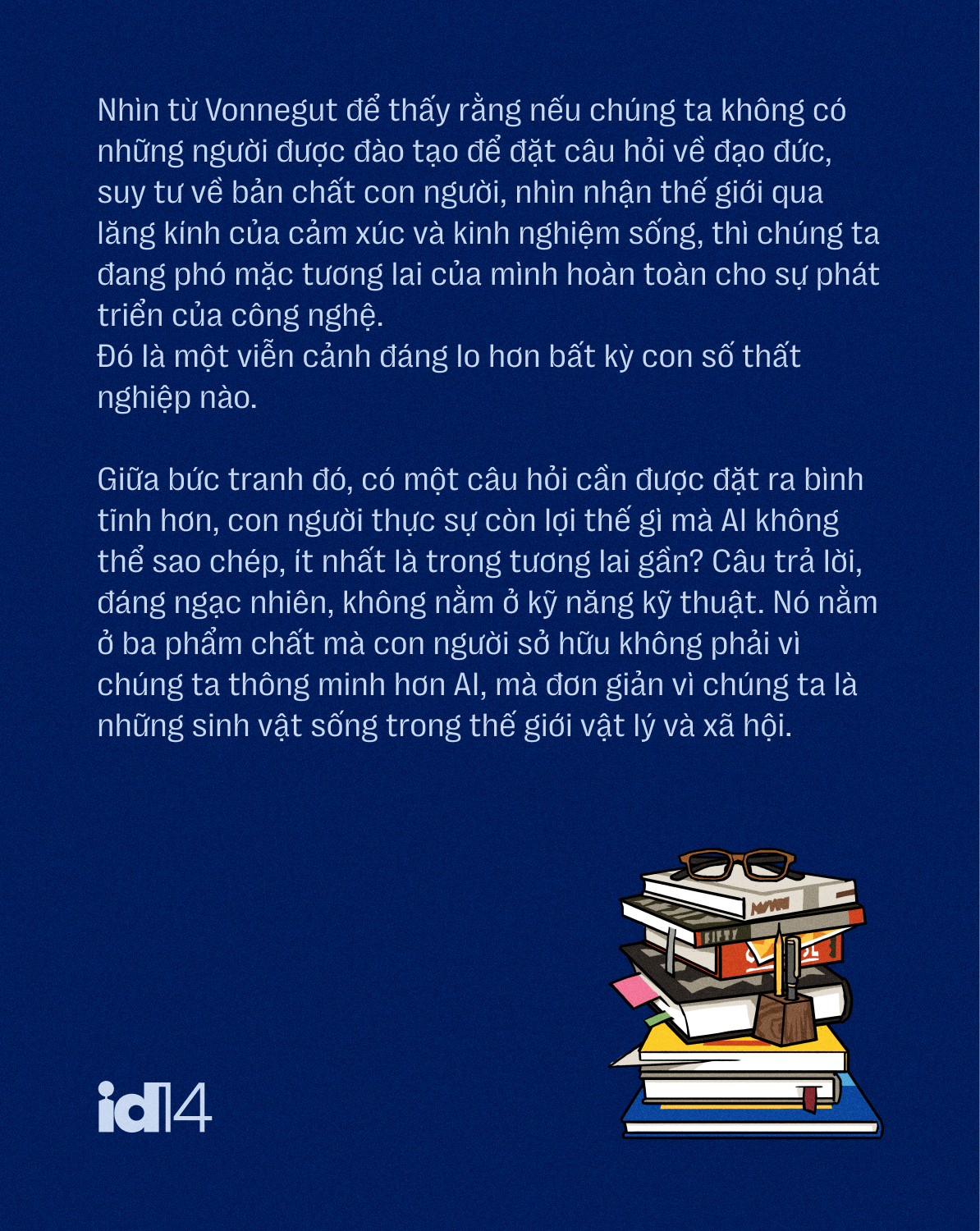Ngành nhân văn không chốn dung thân trong thời đại AI? - Ảnh 12.