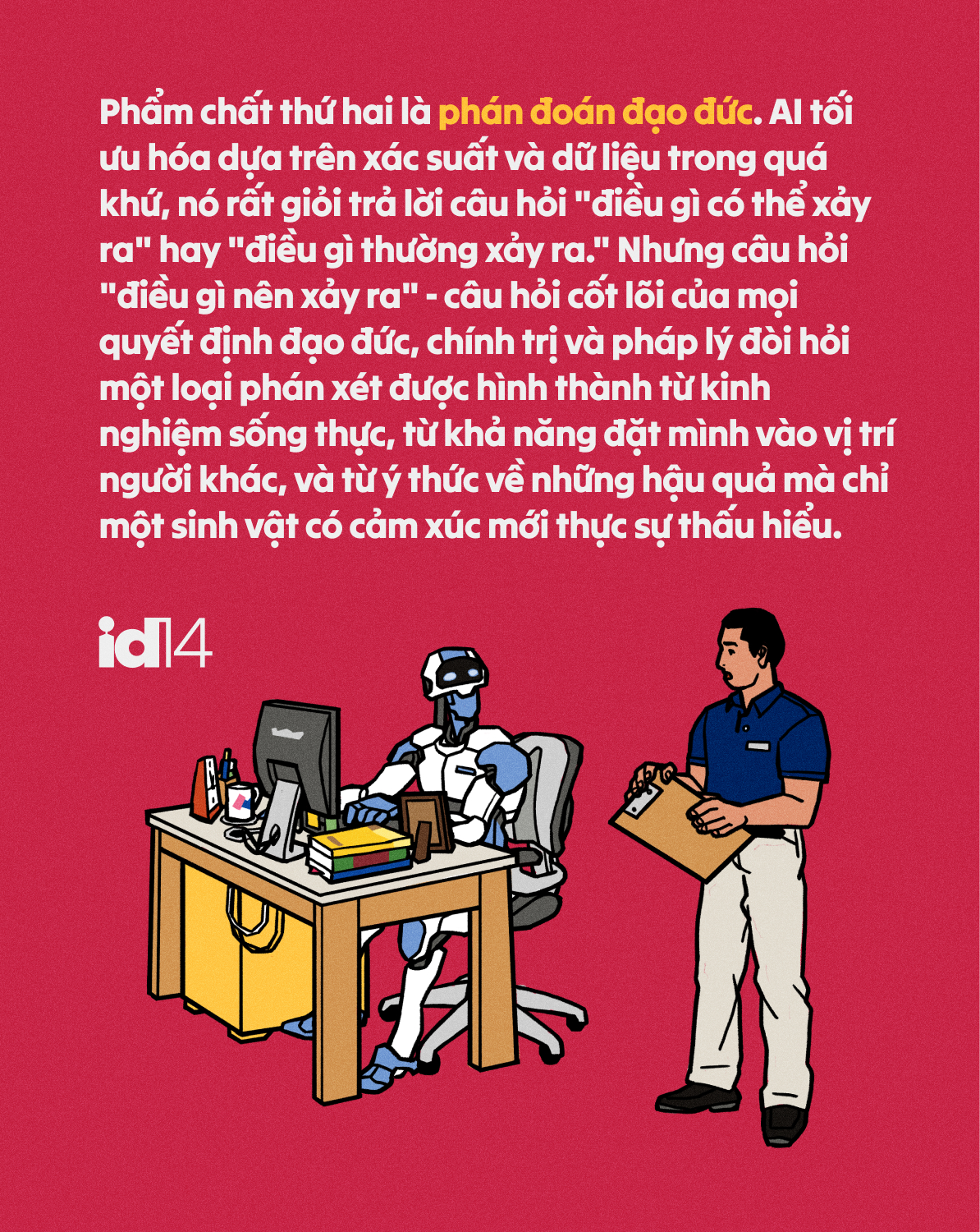 Ngành nhân văn không chốn dung thân trong thời đại AI? - Ảnh 14.