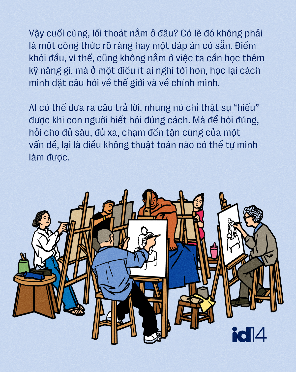 Ngành nhân văn không chốn dung thân trong thời đại AI? - Ảnh 16.