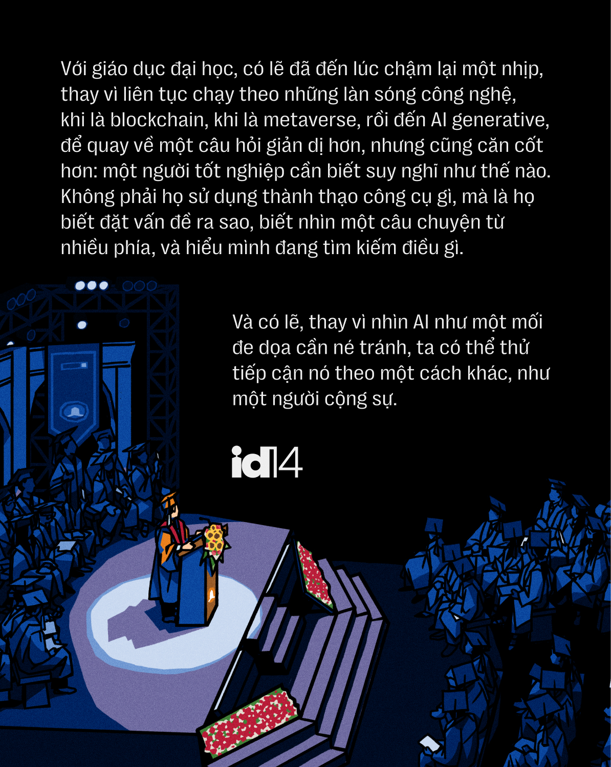 Ngành nhân văn không chốn dung thân trong thời đại AI? - Ảnh 17.
