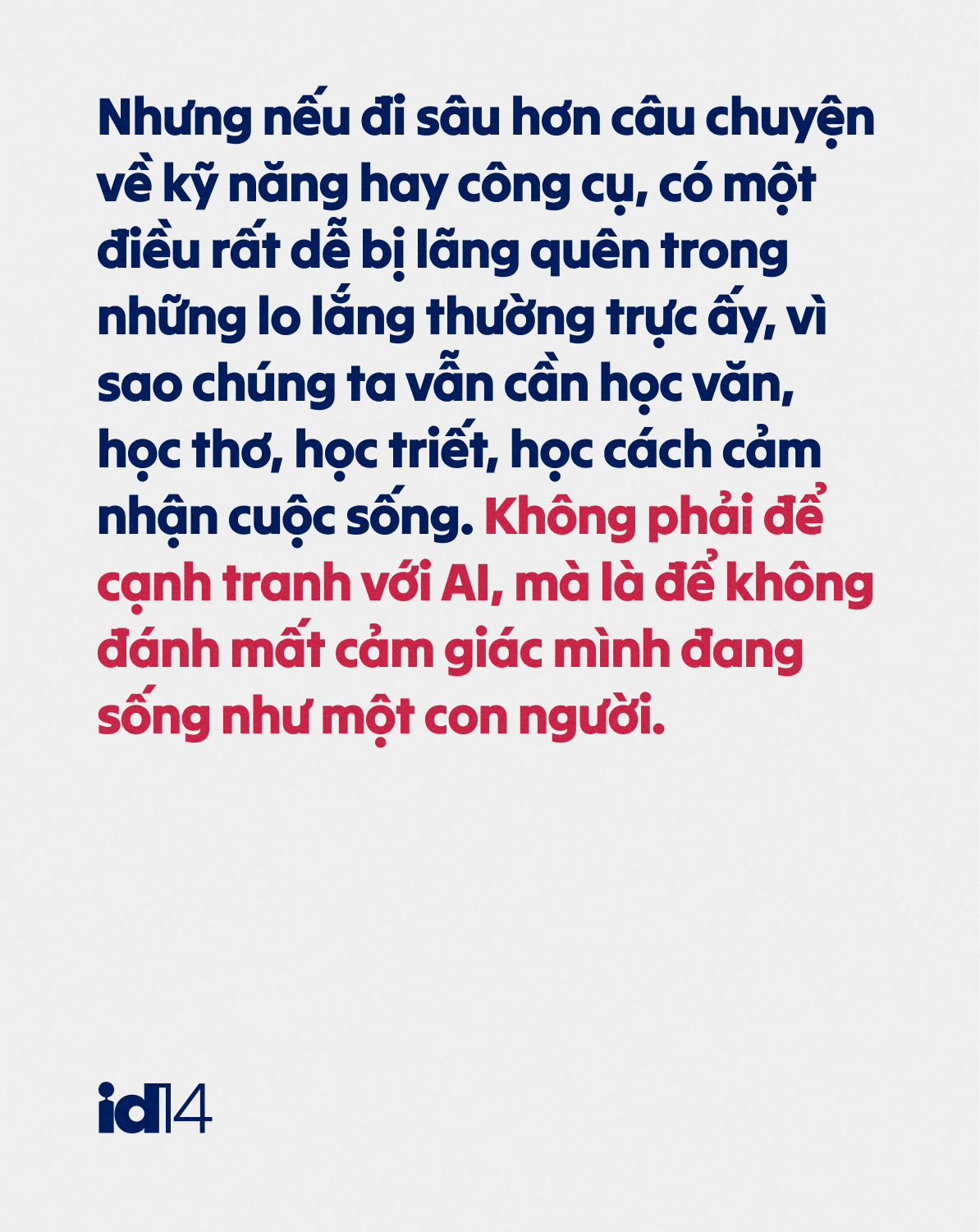 Ngành nhân văn không chốn dung thân trong thời đại AI? - Ảnh 18.