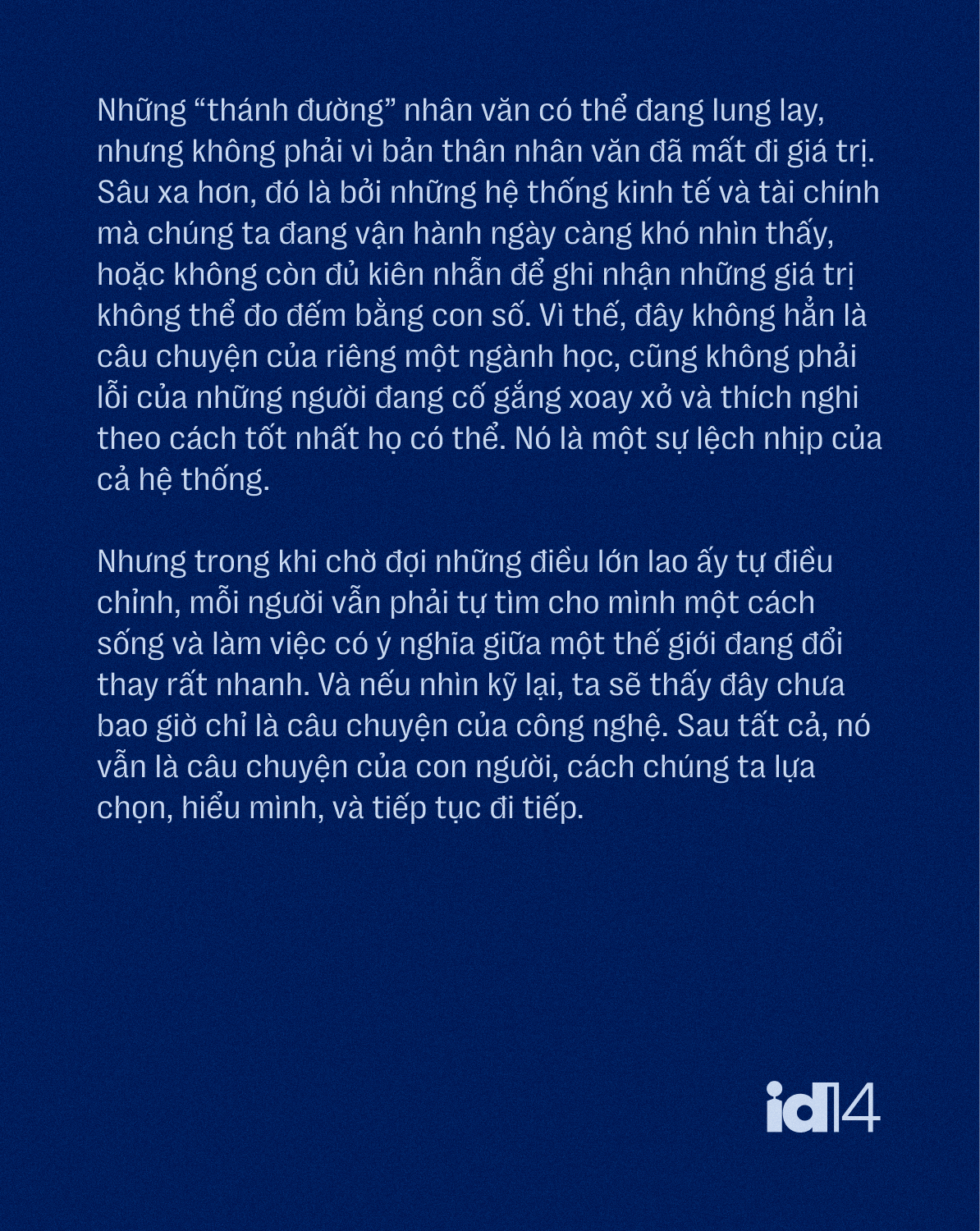 Ngành nhân văn không chốn dung thân trong thời đại AI? - Ảnh 19.