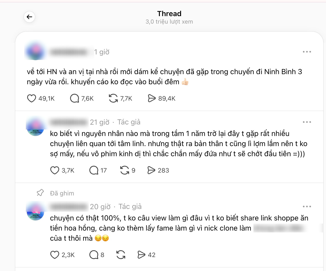 Cô gái kể chuyện “tâm linh” ở Ninh Bình có liên quan fanpage chụp ảnh idol đang bị bóc phốt? Tóm tắt toàn bộ diễn biến- Ảnh 6.