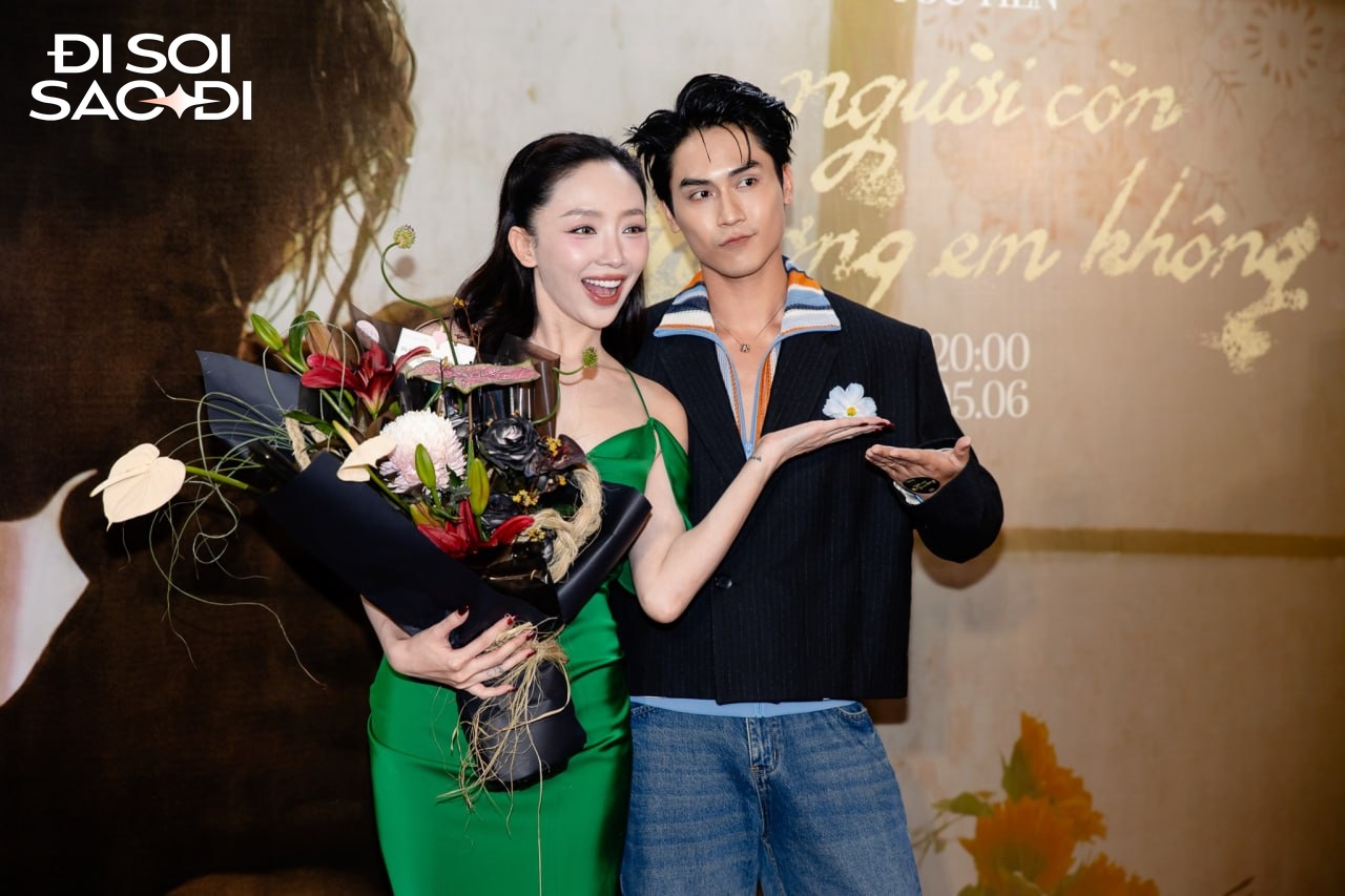 Trần Ngọc Vàng ngại ngùng xuất hiện sau khi được Tóc Tiên công khai, nửa showbiz tề tựu chúc mừng - Ảnh 4.