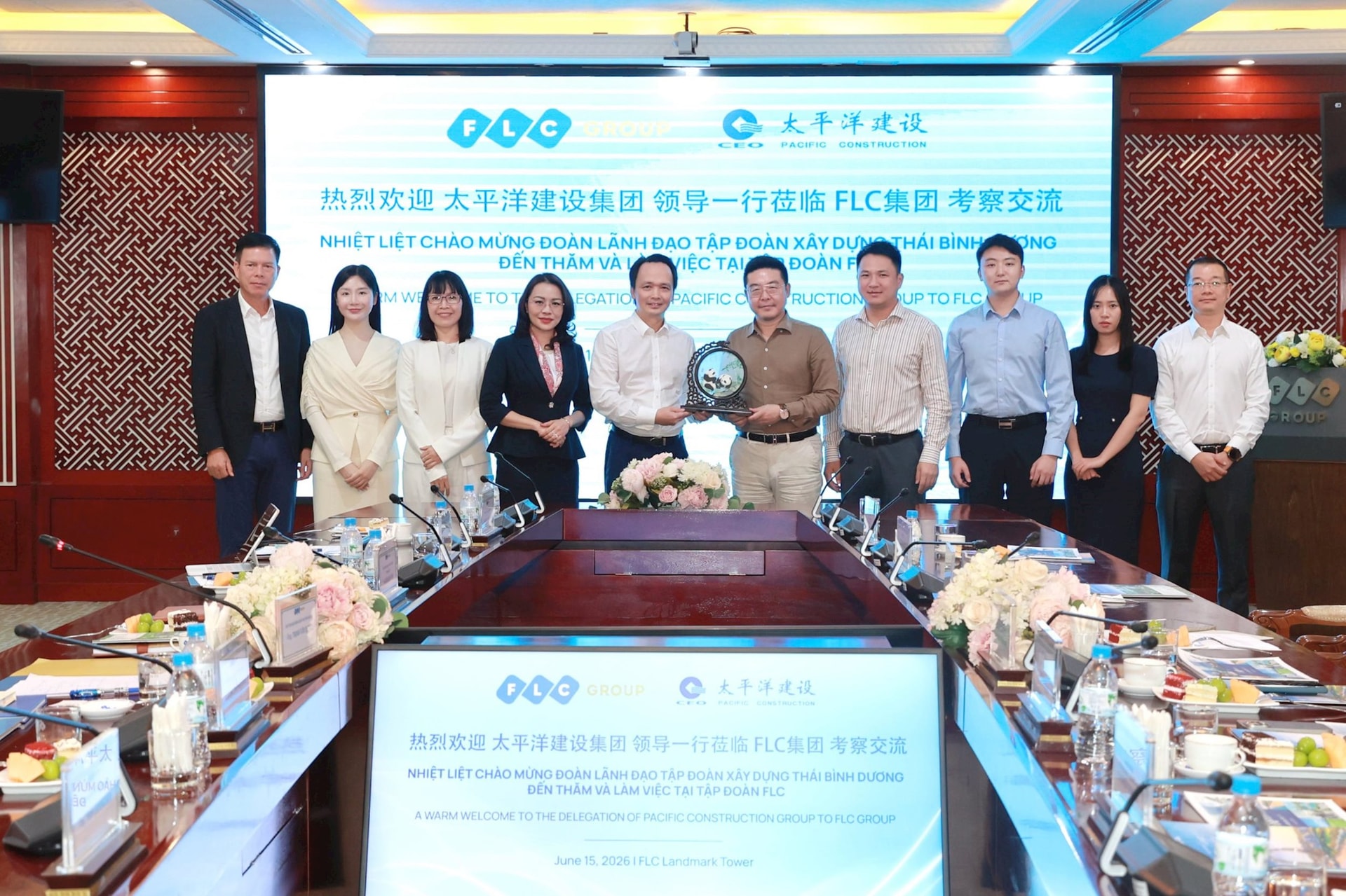 Chủ tịch FLC Trịnh Văn Quyết bàn chuyện hợp tác đầu tư với tập đoàn Top 500 thế giới- Ảnh 2.
