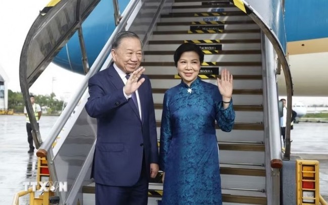 Tổng Bí thư, Chủ tịch nước Tô Lâm kết thúc tốt đẹp chuyến thăm cấp Nhà nước tới Philippines