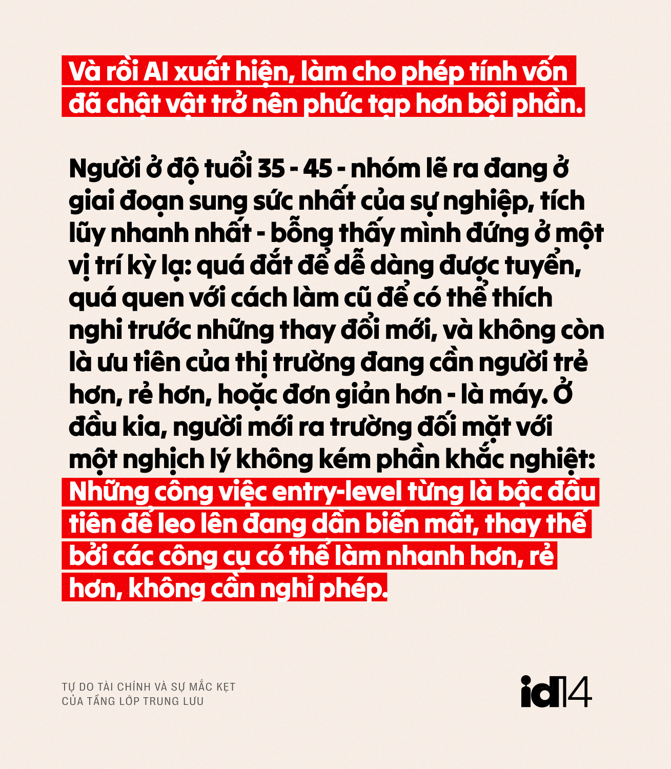 Khi vạch đích biết chạy: Tự do tài chính và sự mắc kẹt của tầng lớp trung lưu- Ảnh 11.