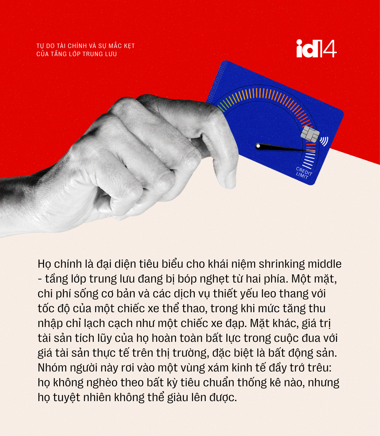 Khi vạch đích biết chạy: Tự do tài chính và sự mắc kẹt của tầng lớp trung lưu- Ảnh 13.
