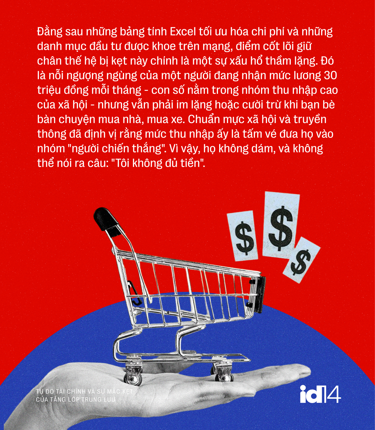 Khi vạch đích biết chạy: Tự do tài chính và sự mắc kẹt của tầng lớp trung lưu- Ảnh 14.