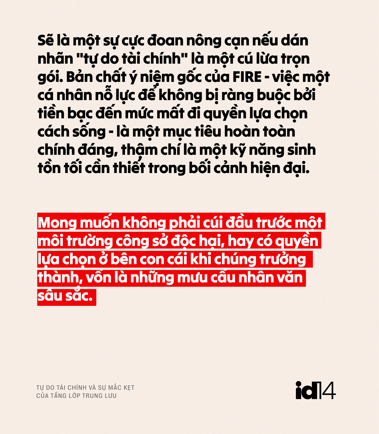 Khi vạch đích biết chạy: Tự do tài chính và sự mắc kẹt của tầng lớp trung lưu- Ảnh 15.