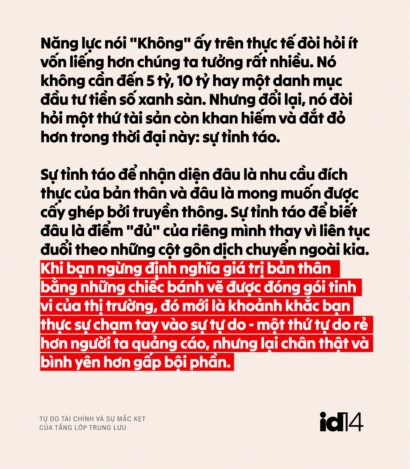Khi vạch đích biết chạy: Tự do tài chính và sự mắc kẹt của tầng lớp trung lưu- Ảnh 18.