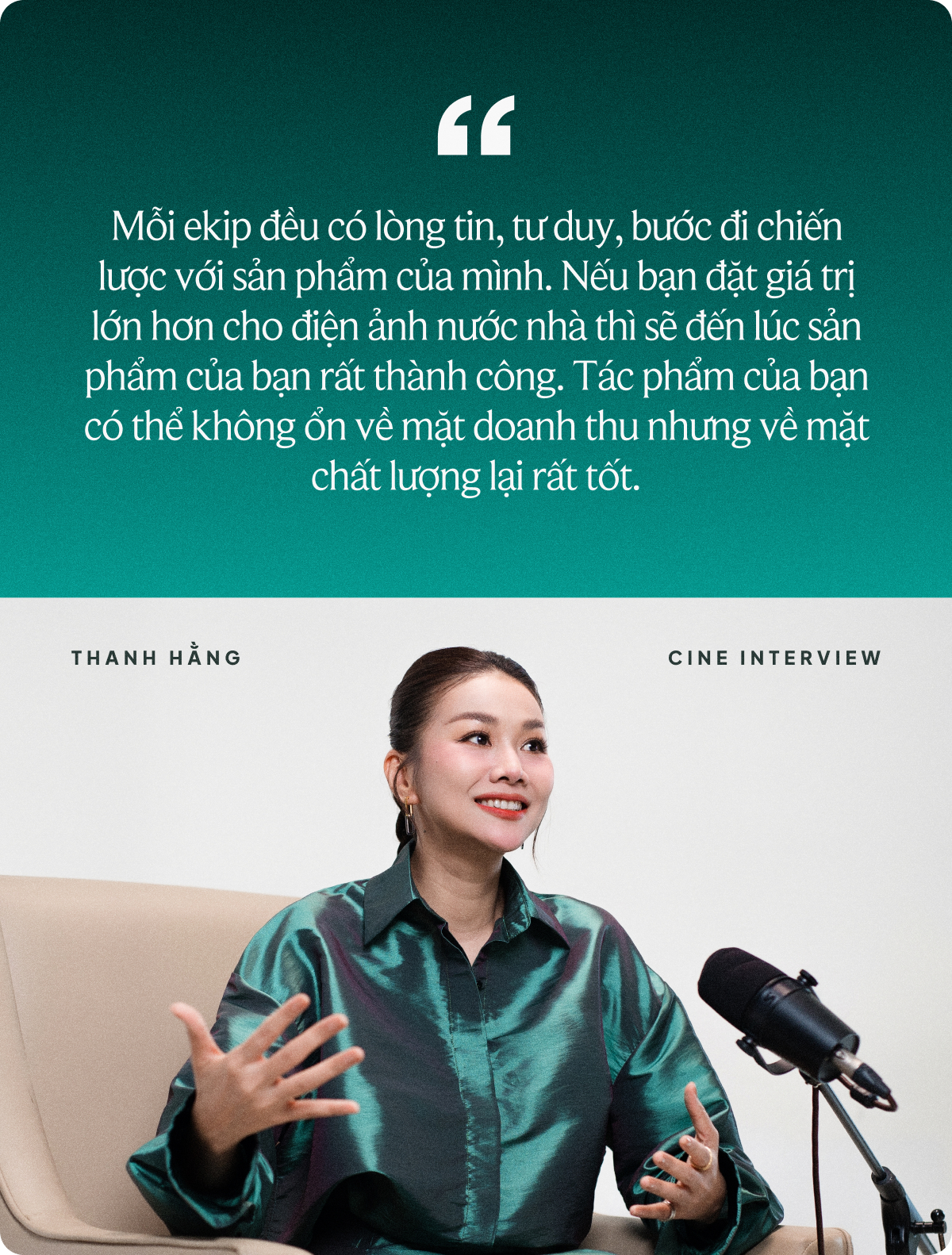 Thanh Hằng: Với Mesdames Thanh Sắc, tôi thấy bản thân có đột phá trong diễn xuất- Ảnh 14.