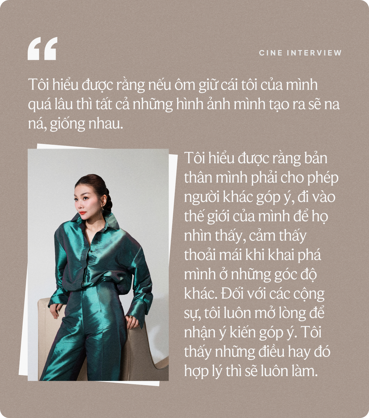 Thanh Hằng: Với Mesdames Thanh Sắc, tôi thấy bản thân có đột phá trong diễn xuất- Ảnh 12.