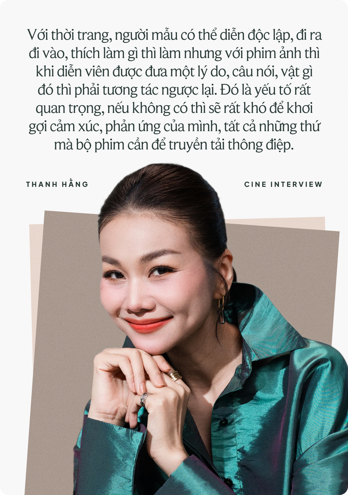 Thanh Hằng: Với Mesdames Thanh Sắc, tôi thấy bản thân có đột phá trong diễn xuất- Ảnh 9.