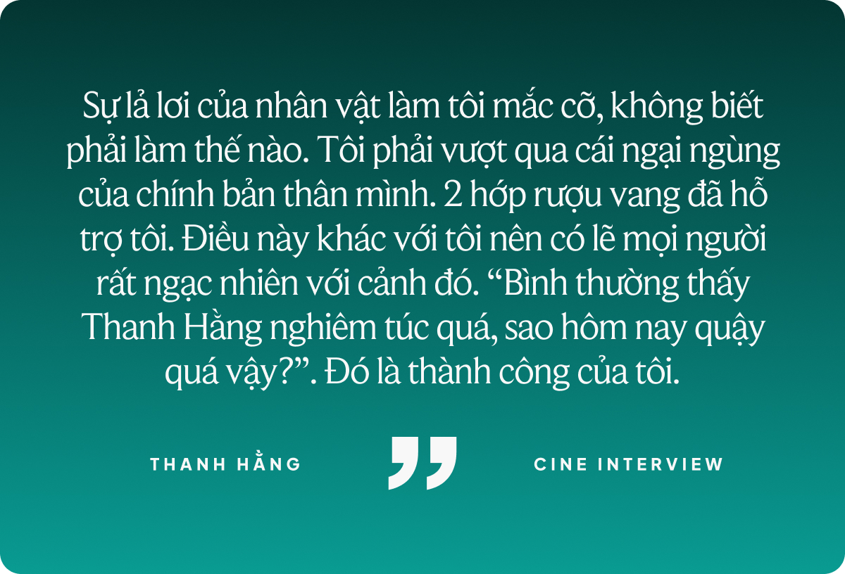 Thanh Hằng: Với Mesdames Thanh Sắc, tôi thấy bản thân có đột phá trong diễn xuất- Ảnh 6.