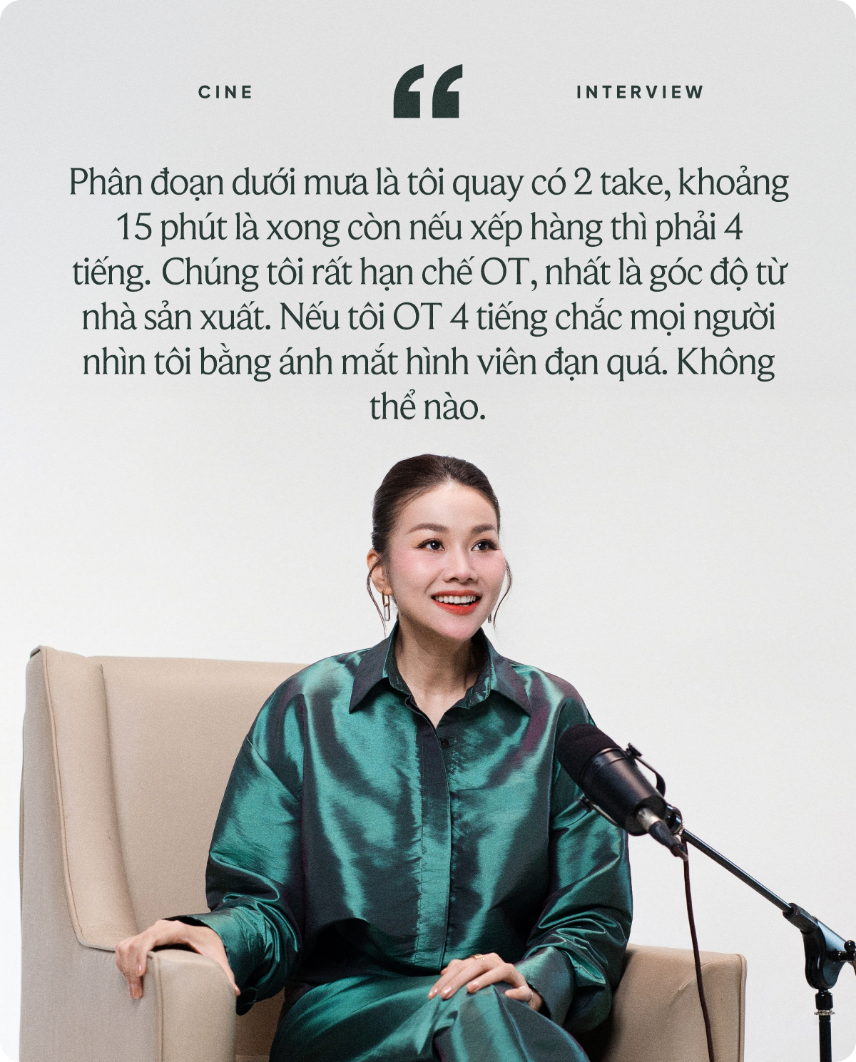 Thanh Hằng: Với Mesdames Thanh Sắc, tôi thấy bản thân có đột phá trong diễn xuất- Ảnh 4.