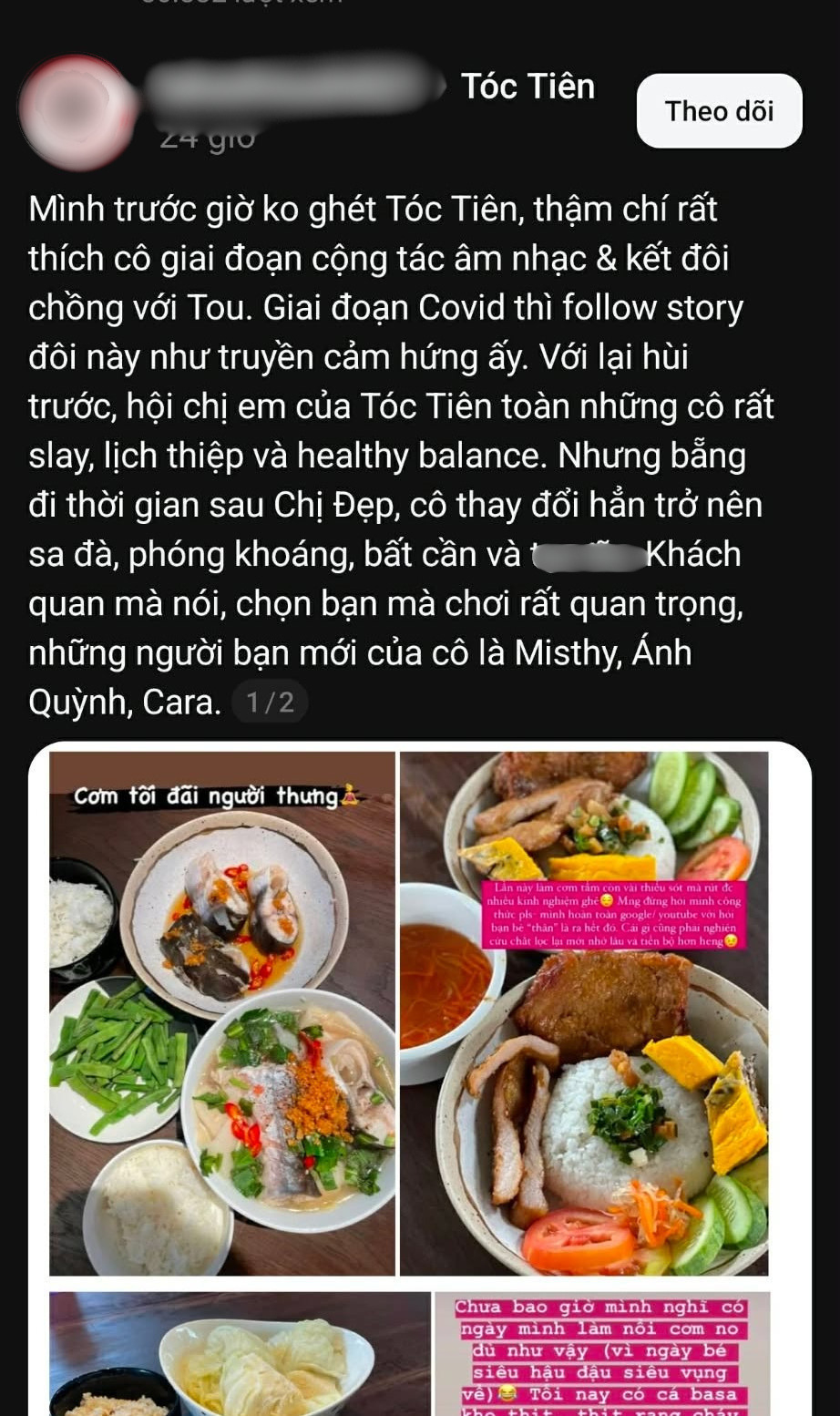 Cả MXH chỉ trích Tóc Tiên vì MV hôn Trần Ngọc Vàng, hit-maker triệu view bênh vực ngôn từ quá gắt - Ảnh 4.