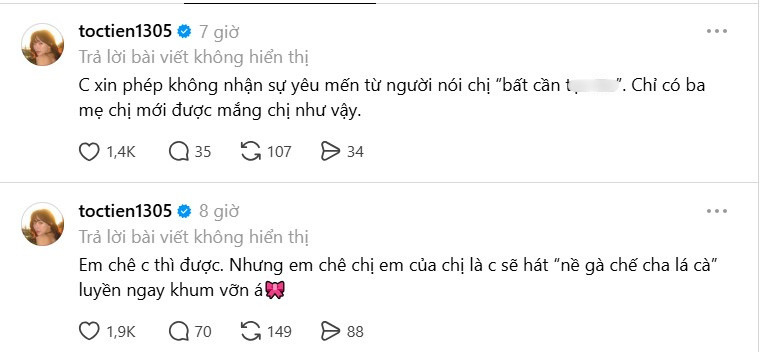 Cả MXH chỉ trích Tóc Tiên vì MV hôn Trần Ngọc Vàng, hit-maker triệu view bênh vực ngôn từ quá gắt - Ảnh 5.