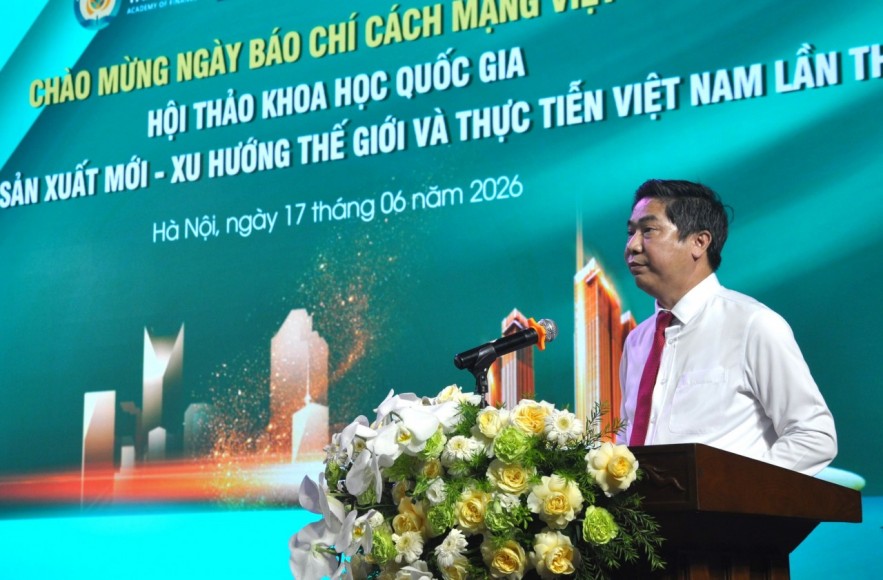 Thứ trưởng Cao Anh Tuấn: Phát triển lực lượng sản xuất mới, đáp ứng mục tiêu phát triển nhanh và bền vững Thứ trưởng Cao Anh Tuấn: Phát triển lực lượng sản xuất mới, đáp ứng mục tiêu phát triển nhanh và bền vững