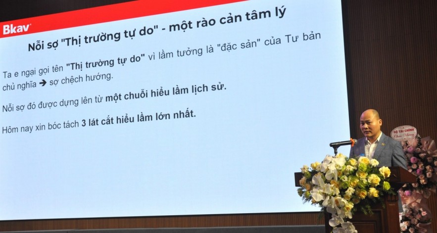 Thứ trưởng Cao Anh Tuấn: Phát triển lực lượng sản xuất mới, đáp ứng mục tiêu phát triển nhanh và bền vững Thứ trưởng Cao Anh Tuấn: Phát triển lực lượng sản xuất mới, đáp ứng mục tiêu phát triển nhanh và bền vững