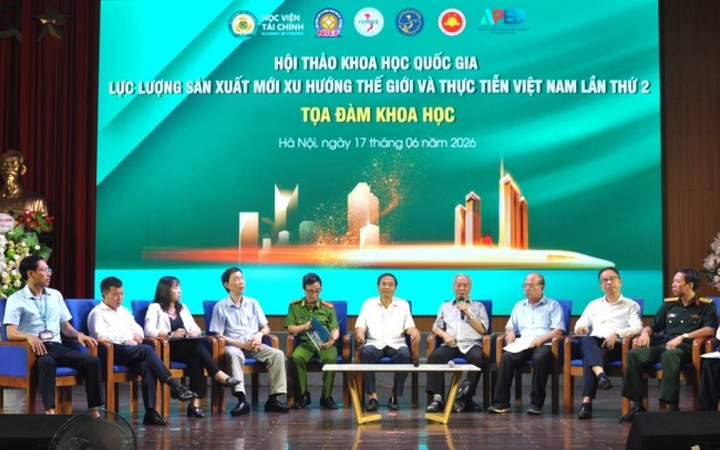 Thứ trưởng Cao Anh Tuấn: Phát triển lực lượng sản xuất mới, đáp ứng mục tiêu phát triển nhanh và bền vững Thứ trưởng Cao Anh Tuấn: Phát triển lực lượng sản xuất mới, đáp ứng mục tiêu phát triển nhanh và bền vững