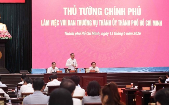 TP. Hồ Chí Minh phải tháo gỡ các điểm nghẽn để hoàn thành mục tiêu tăng trưởng 2 con số TP. Hồ Chí Minh phải tháo gỡ các điểm nghẽn để hoàn thành mục tiêu tăng trưởng 2 con số