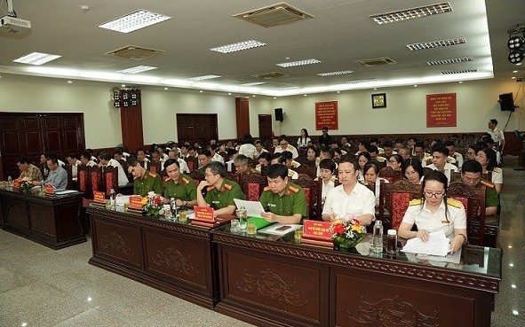 Thuế tỉnh Ninh Bình nâng cao kỹ năng phát hiện, phối hợp xử lý vi phạm, tội phạm về thuế