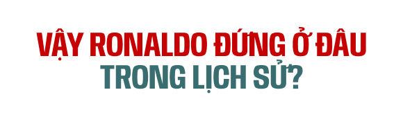 Cristiano Ronaldo xứng đáng lọt top 5 huyền thoại hay chỉ là nhân vật truyền thông vĩ đại nhất? - Ảnh 8.