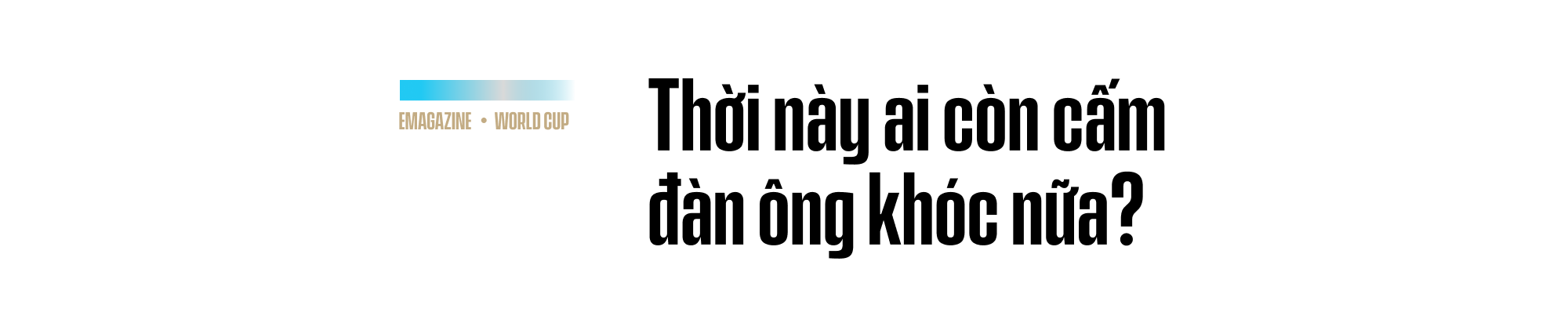 Dù U40, tôi vẫn khóc khi Messi vô địch World Cup - Ảnh 7.