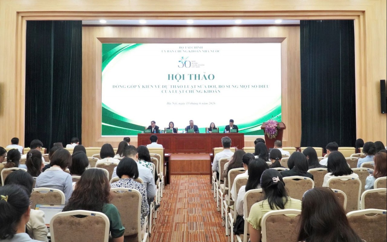 Sửa đổi Luật Chứng khoán: Hoàn thiện thể chế để đáp ứng yêu cầu phát triển thị trường
