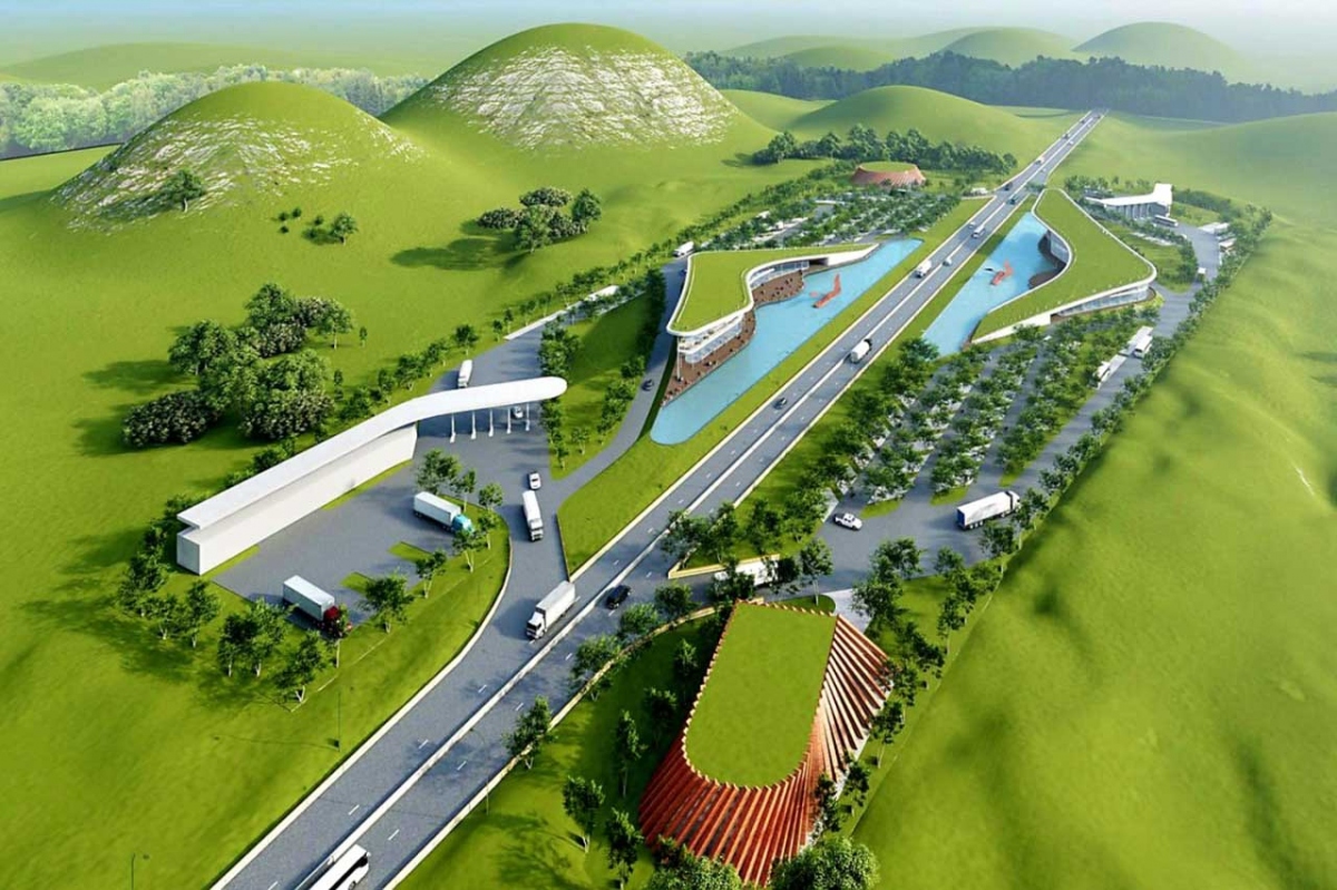 Nhiều trạm dừng nghỉ do Tập đoàn Phương Trang đầu tư chưa đáp ứng tiến độ - Ảnh 1.