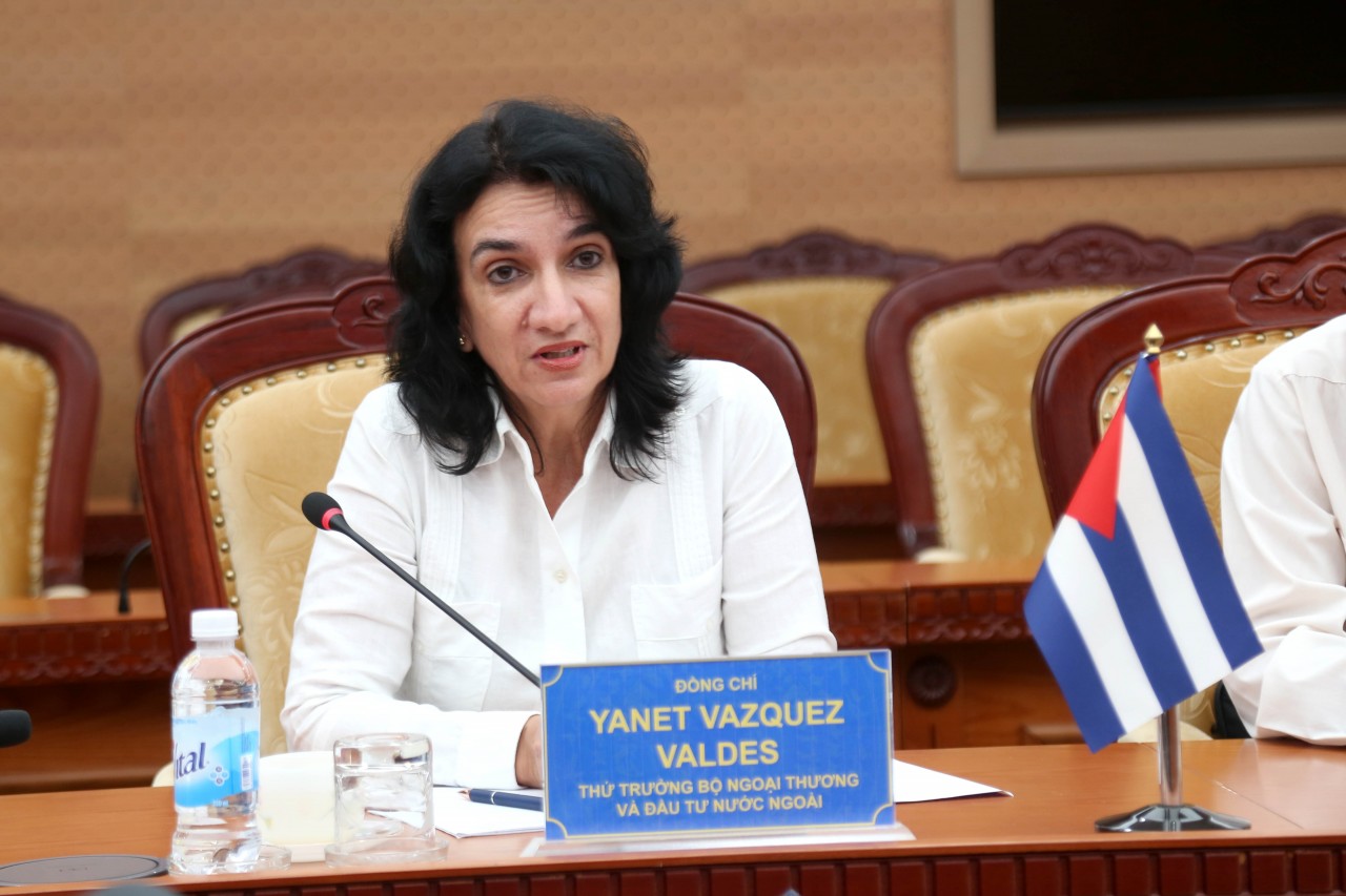 Việt Nam – Cuba thúc đẩy hợp tác tài chính, kinh tế và đầu tư