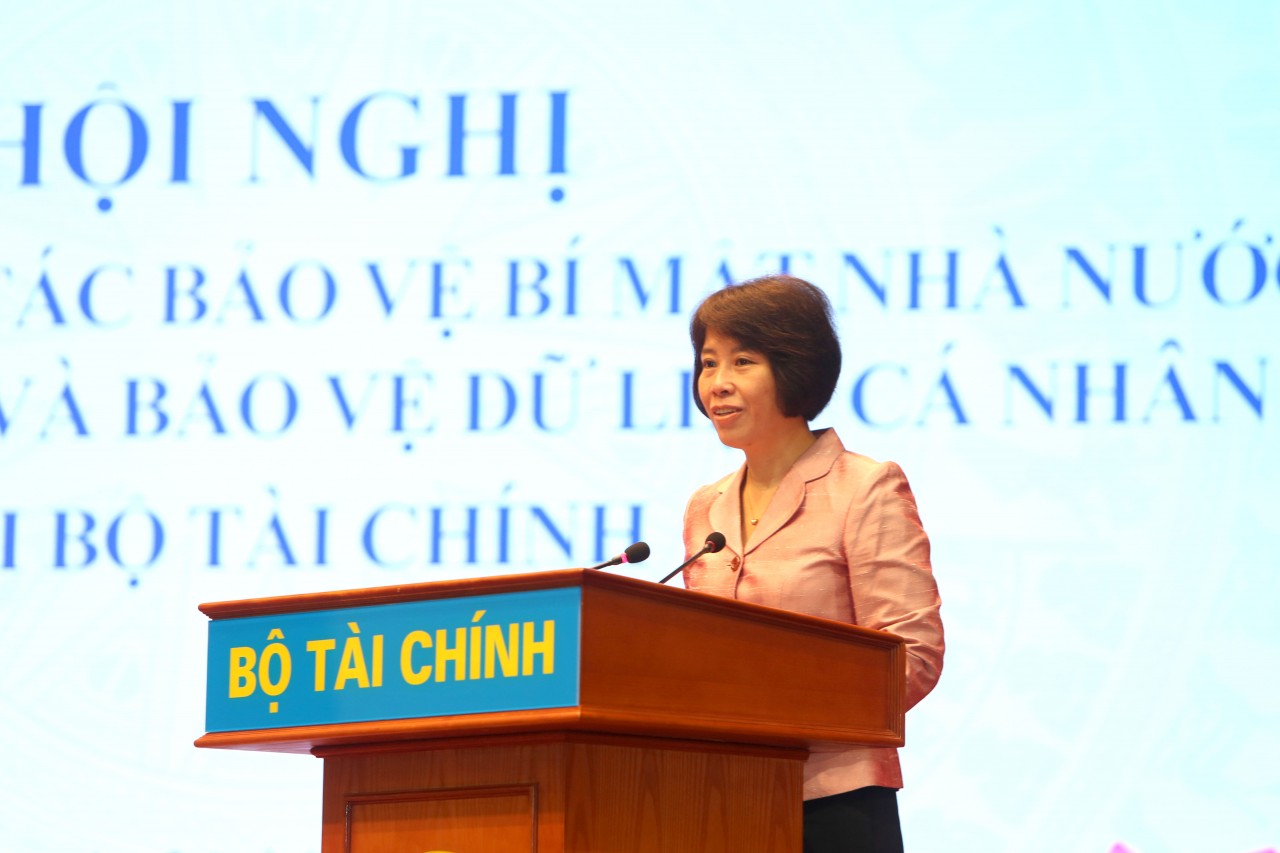 Bộ Tài chính tập huấn công tác bảo vệ bí mật nhà nước, an ninh mạng và bảo vệ dữ liệu cá nhân