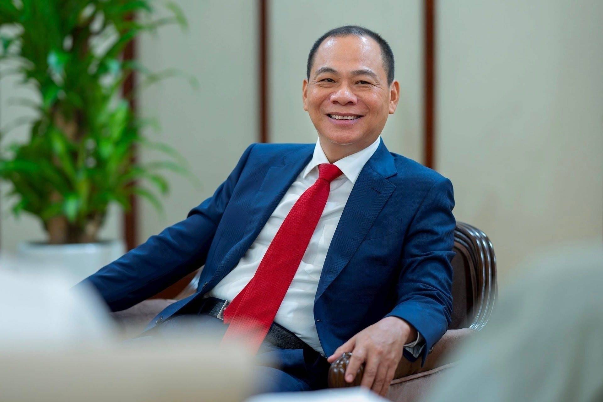 Tỷ phú Phạm Nhật Vượng sắp có thêm khoản tiền lớn- Ảnh 1. Tỷ phú Phạm Nhật Vượng sắp có thêm khoản tiền lớn- Ảnh 1.