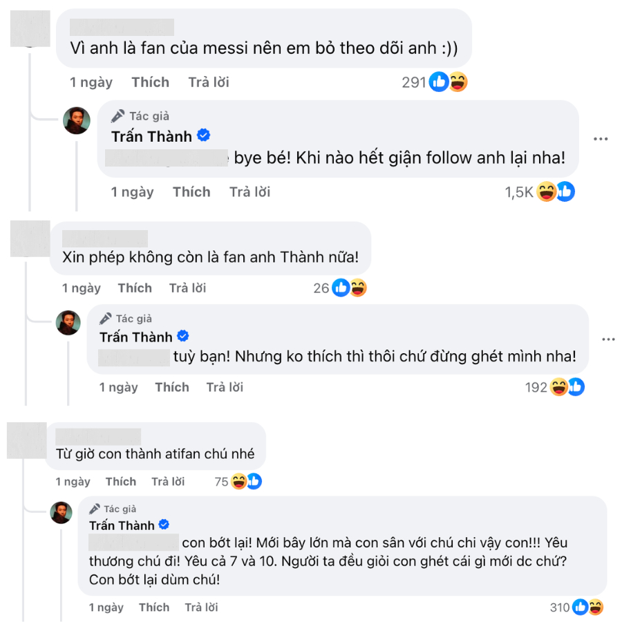 Trấn Thành vướng rắc rối vì Messi- Ảnh 2.