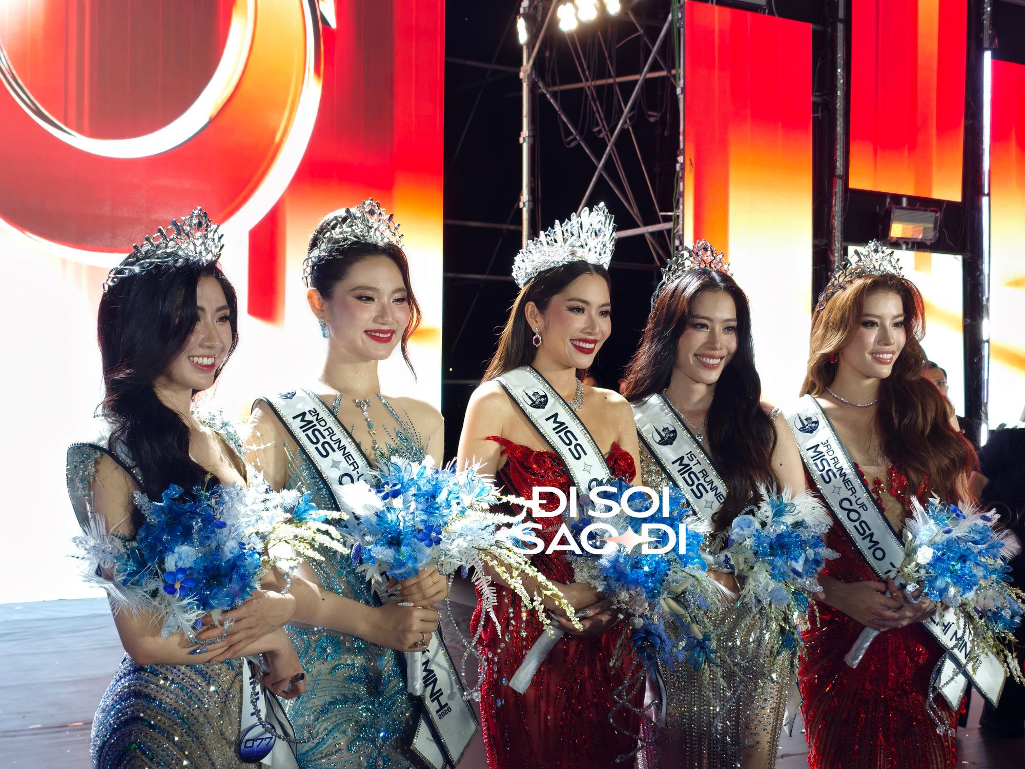 Sân khấu Miss Cosmo TP. HCM bốc cháy khi Nam Anh đăng quang- Ảnh 4.