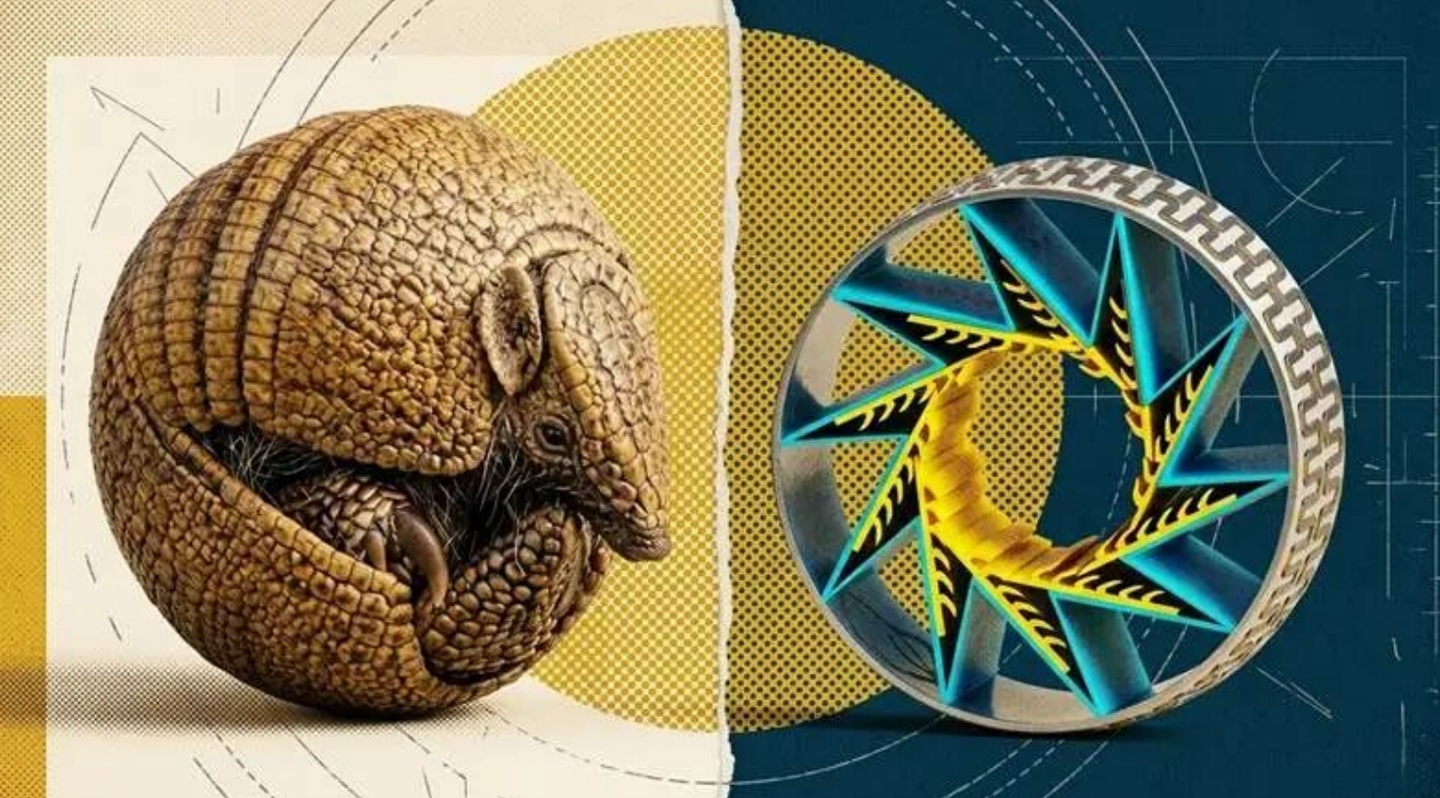 Các nhà khoa học lấy cảm hứng từ loài tatu, tạo ra công nghệ mới có thể tự 
