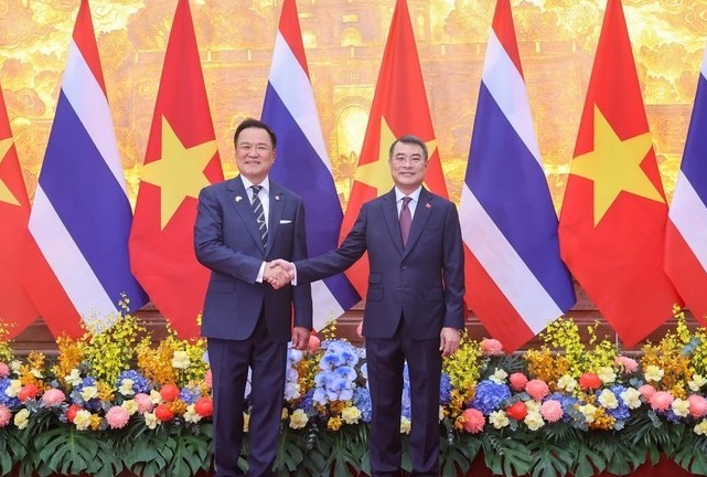 Việt Nam và Thái Lan phấn đấu sớm đạt mục tiêu kim ngạch thương mại 25 tỷ USD