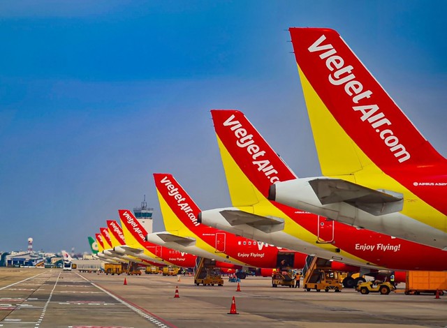 Vietjet tăng vốn lên gần 7.700 tỷ đồng sau đợt trả cổ tức - Ảnh 1.
