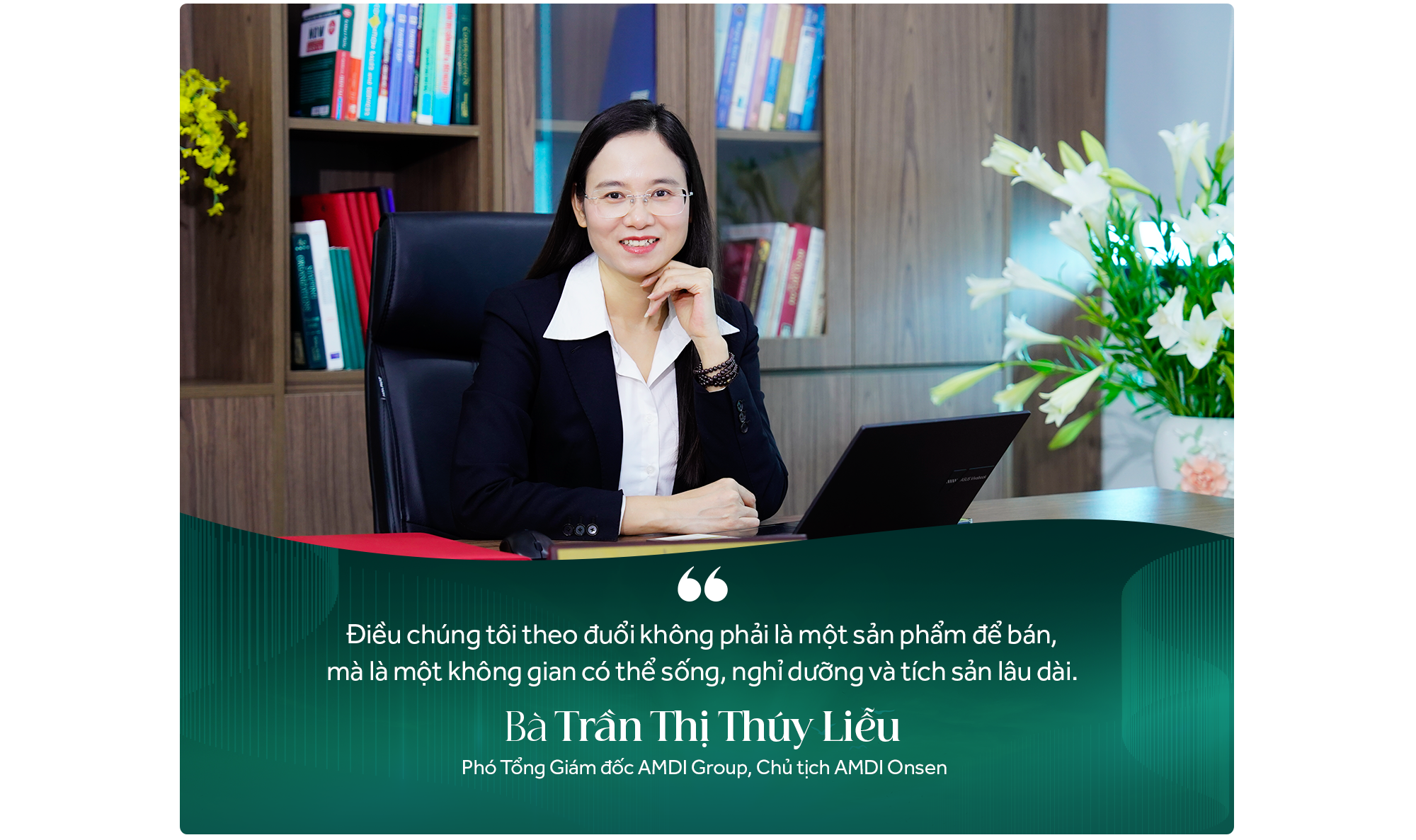 AMDI Group: “Chúng tôi không chỉ phát triển một dự án bất động sản, mà kiến tạo một miền sống” - Ảnh 1. AMDI Group: “Chúng tôi không chỉ phát triển một dự án bất động sản, mà kiến tạo một miền sống” - Ảnh 1.